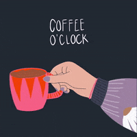 Cup Of Coffee GIF by akkolade.studio