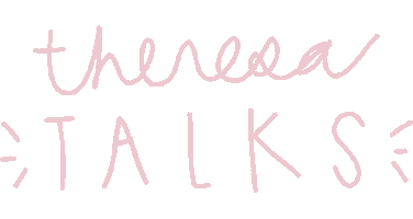 Theresa Talks Sticker