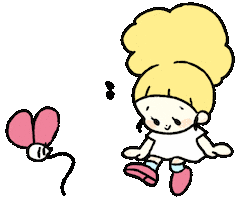 Girl Look Sticker