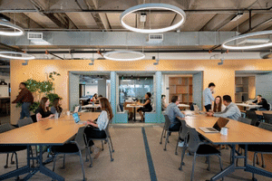 Office Space Coworking GIF