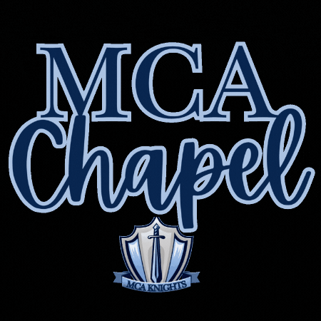 Jesus Mca GIF by MyMCAKnights