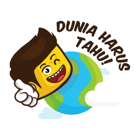 Tahu Go Sticker