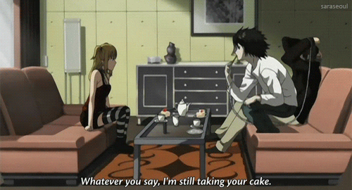 hungry death note GIF