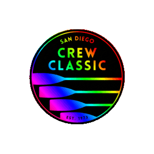 San Diego Rowing Sticker by Crew Classic