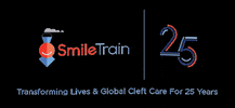 25 Years Smiles GIF by Smile Train