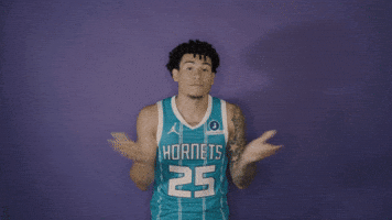Basketball Nba GIF by Charlotte Hornets