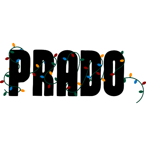 Prado Christmas Sticker by PRADO CAFE