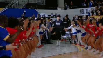 nba all star 2018 practice GIF by NBA