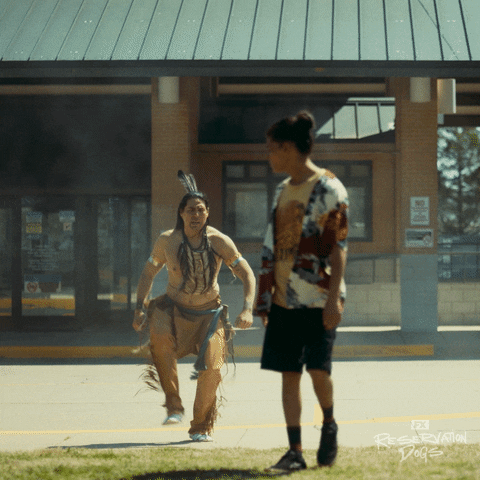 Over It Bear GIF by Reservation Dogs