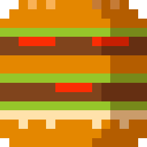 Pixel Burger GIF by NORD DDB OSLO