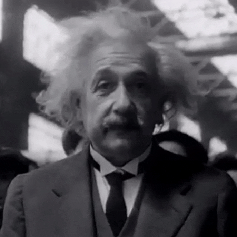 Albert Einstein GIF