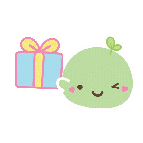 Kawaii Sticker by MostCutest.EU
