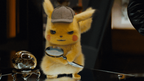 Pokemon Looking GIF by POKÉMON Detective Pikachu - Find & Share on GIPHY