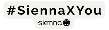 Beauty Love Sticker by Sienna X Official