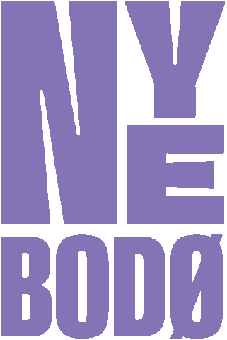 Nye Bodø Sticker