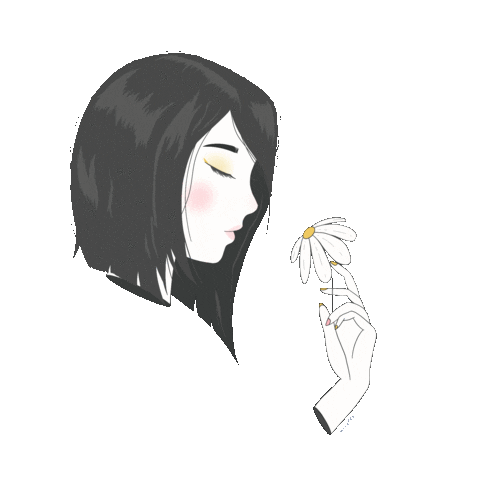 Flower Sticker