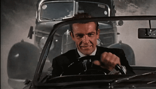 James Bond GIF - Find & Share on GIPHY