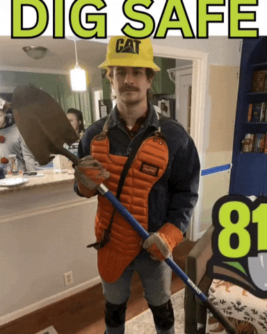 Shoveling Mystery Men GIF by TodaysSportsHistory