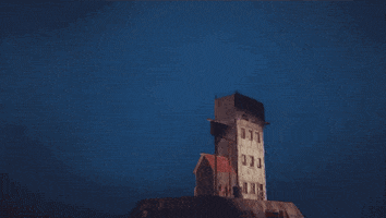 3D Tower GIF by erica shires