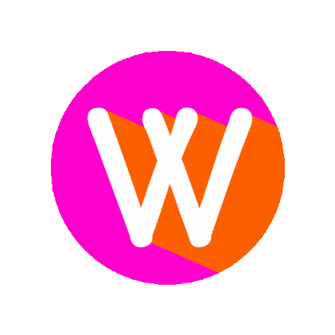 Pink Orange Sticker for iOS & Android | GIPHY