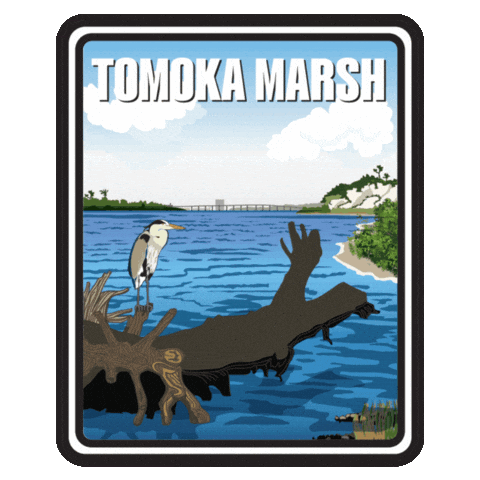 Aquatic Preserve Sticker by FLDEP