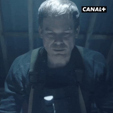 Dexter Morgan Reaction GIF by CANAL+