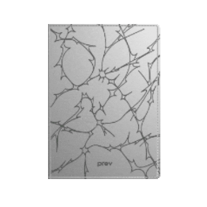 Notebook Prev Sticker by Plant Revolution