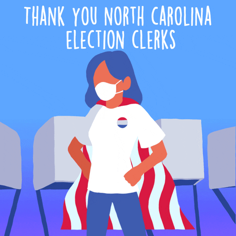 North Carolina Thank You GIF by Creative Courage