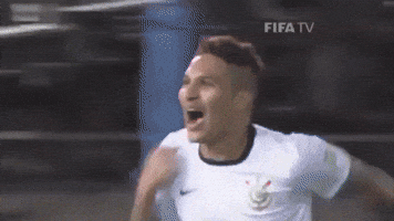 Happy Paolo Guerrero GIF by FIFA