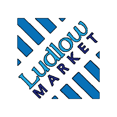Market Ludlow Sticker by littletwidlets