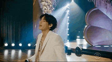Bts GIF by Recording Academy / GRAMMYs