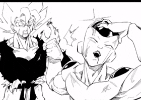 Goku Vs Frieza GIF