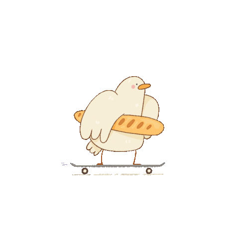 Duck Sticker