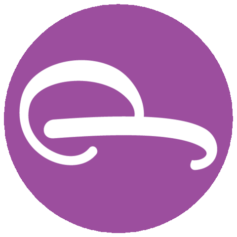 Logo Sign Sticker by Polly Ann Collection