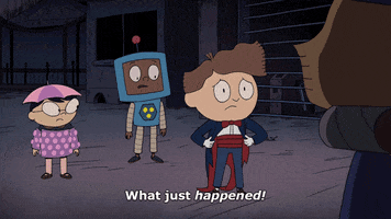 costume quest wtf GIF by Cartoon Hangover