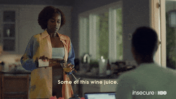 Happy Hour Drink GIF by Insecure on HBO