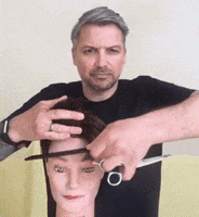 Barber Haircut GIF by Hugh Baird College and University Centre