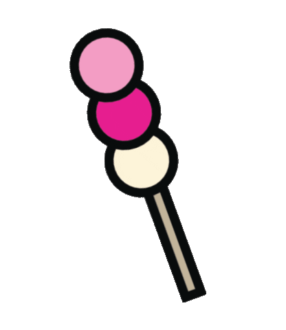 2 Korean Girls Sticker