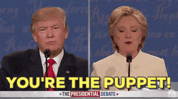 Donald Trump Puppet GIF by Election 2016