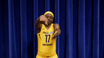 dance cooking GIF by Indiana Fever