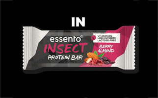 essentofood new snack protein stock GIF
