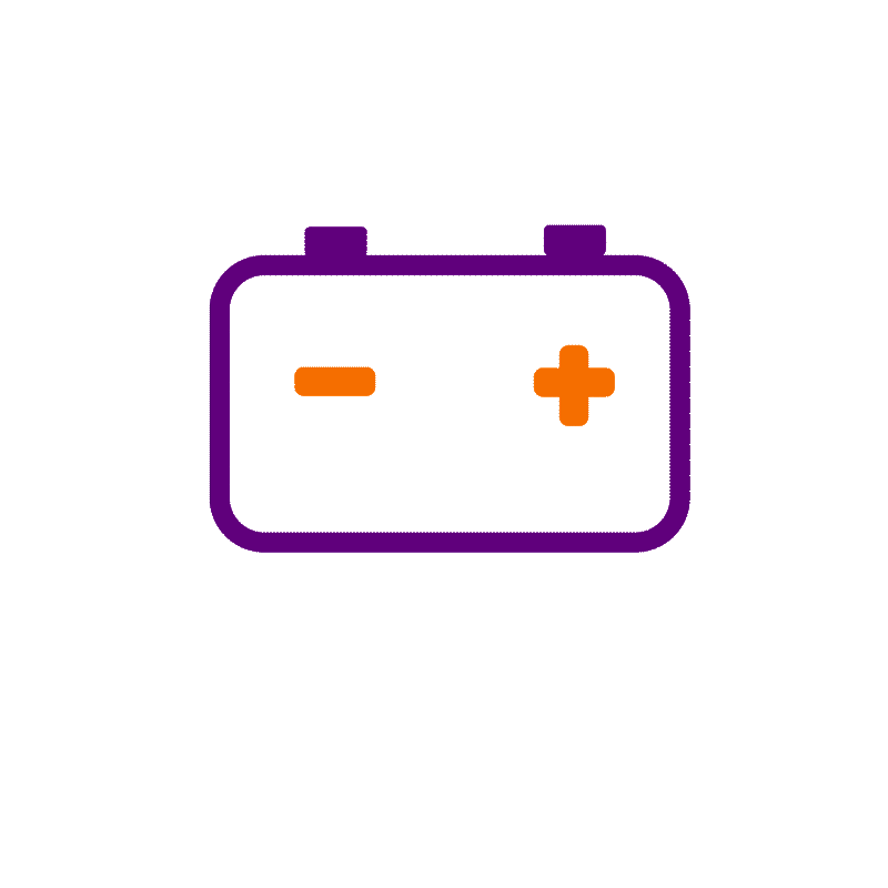 AXREDE Baterias Sticker