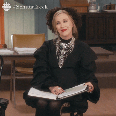 Come Schitts Creek GIF by CBC