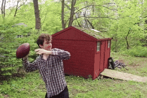 Football Catch GIF