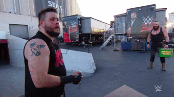 what did you do wrestling GIF by WWE