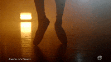 ballet athlete promo GIF by NBC World Of Dance