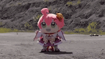 Explosion Vtuber GIF