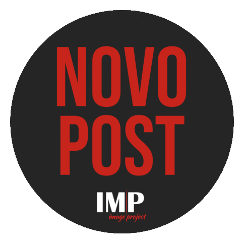 New Post Fotografia Sticker