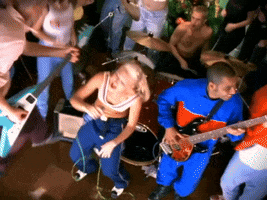 Gwen Stefani Just A Girl GIF by No Doubt