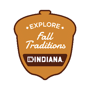 Fall Explore Sticker by Visit Indiana